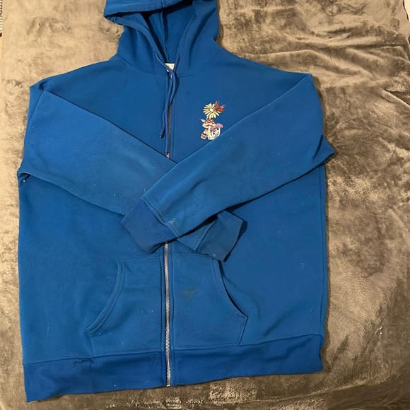 Brand|birch&stone  Hardly ever worn 2 mushroom garden prints on front and back - Picture 1 of 3